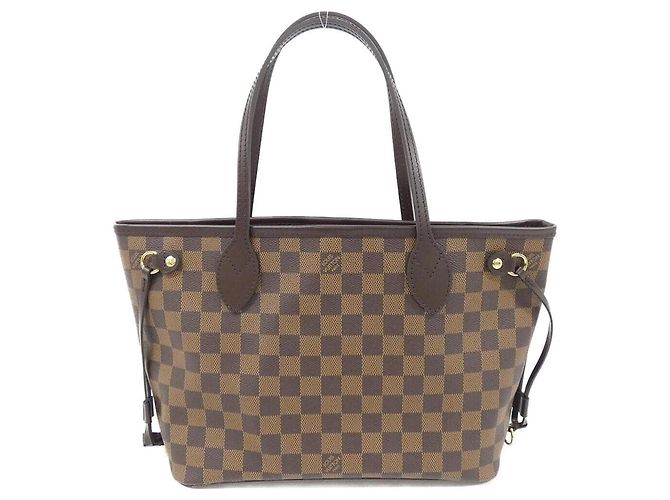 Louis Vuitton Damier Neverfull PM Handbag Damier ebene