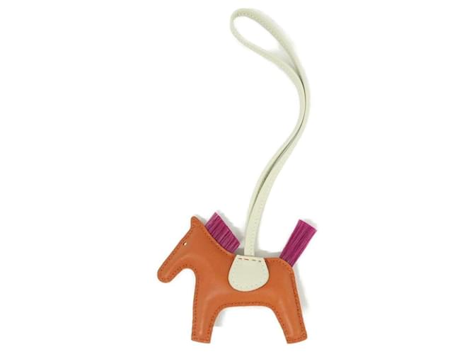 Hermès Hermes Rodeo Accessory Bag Charm PM 073422CA Orange 