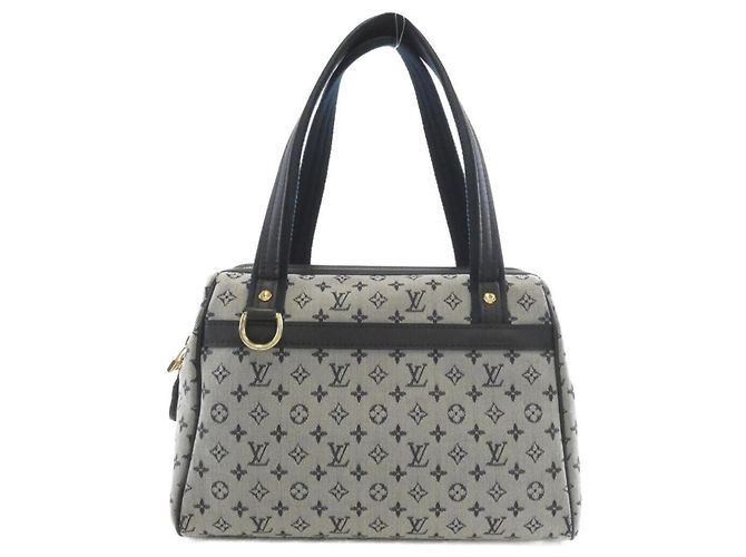 Bolsa Louis Vuitton Monogram Mini Josephine PM Azul