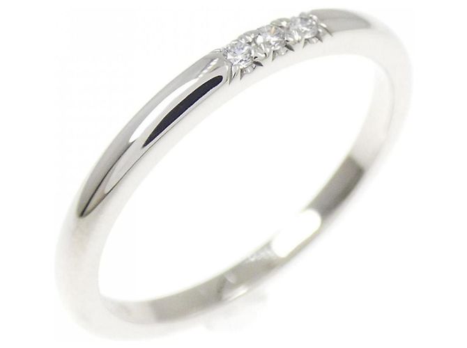 Tiffany & Co Anillo de banda en platino 950 Tiffany