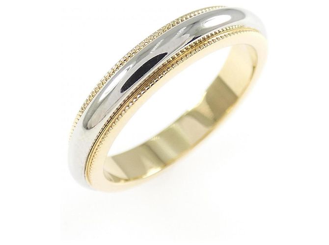 Anillo de banda Milgrain Tiffany & Co.