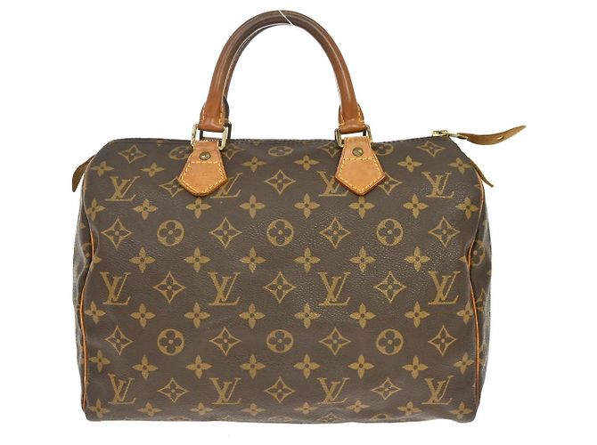 Louis Vuitton Speedy Monogram Canvas 30 Marrom