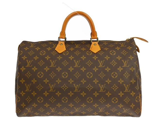 Louis Vuitton Speedy Monogram Canvas 40