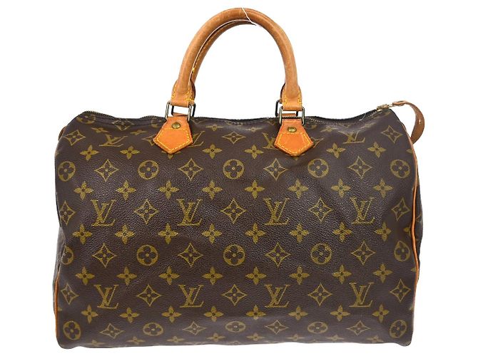 Louis Vuitton Speedy Monogram Canvas 30 Marrom