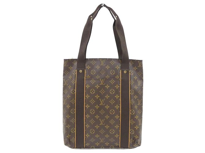 Bolsa Louis Vuitton Monogram Beaubourg Marrom