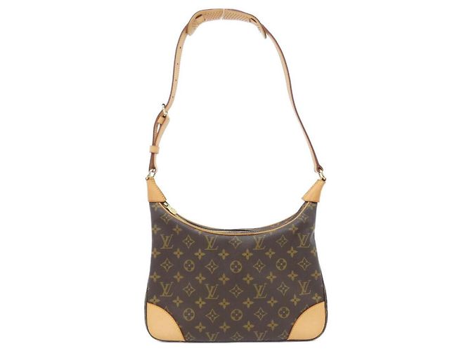 Bolsa de Ombro Louis Vuitton Monogram Boulogne Marrom