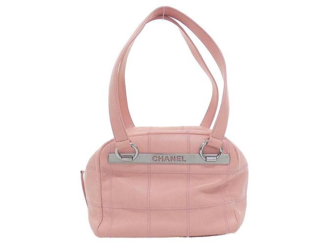 Borsa a tracolla rosa Chanel 26134