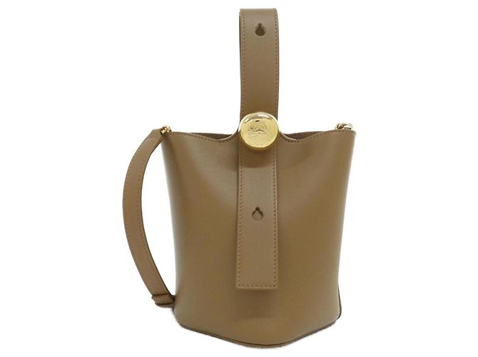 Borsa a secchiello mini Loewe Pebble 