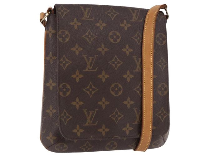 LOUIS VUITTON Monogram Musette Salsa Short Shoulder Bag M51258 LV Auth 183382 Monograma