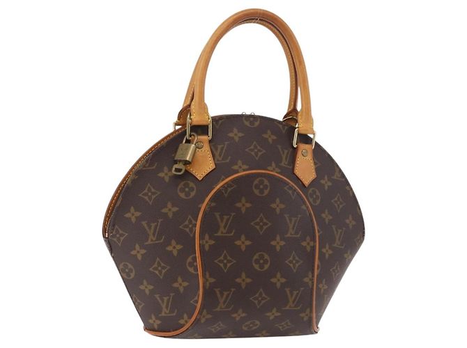 LOUIS VUITTON Bolsa Monogram Ellipse PM M51127 LV Auth 183699A Monograma