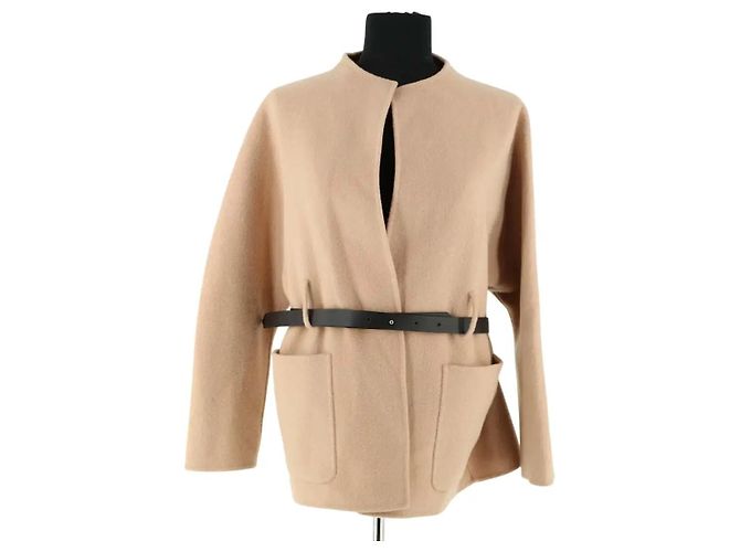 Ba&Sh Beige Jacke
