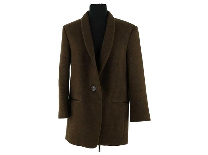 Isabel Marant Brown coat