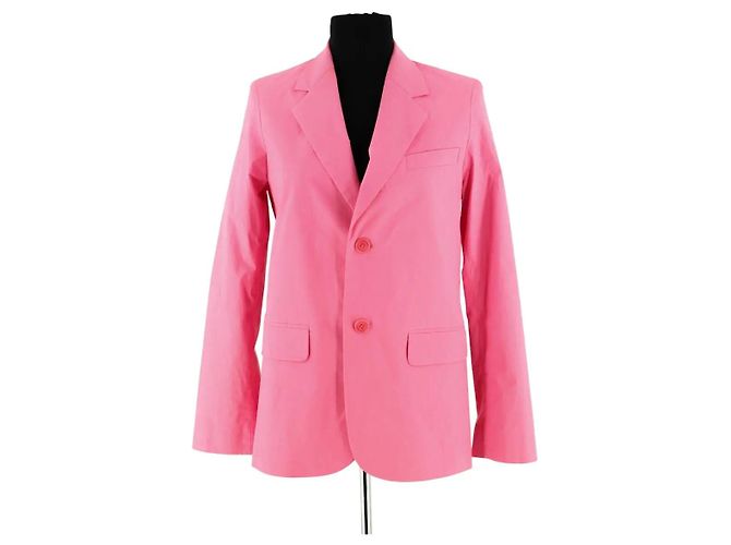Zadig & Voltaire Rosa Blazer Pink 