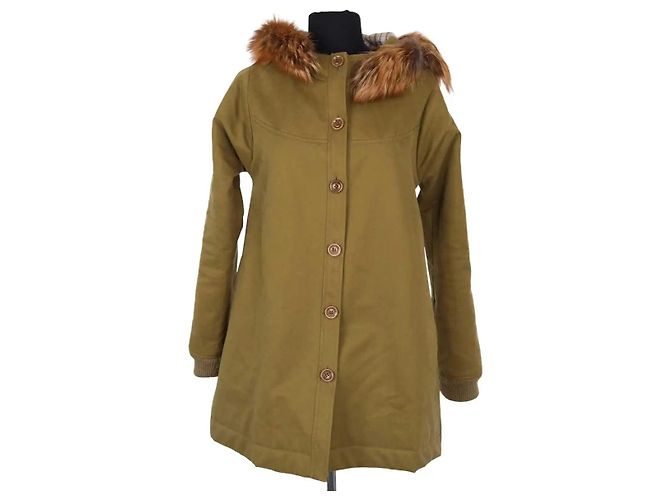 Apc Parka caqui 