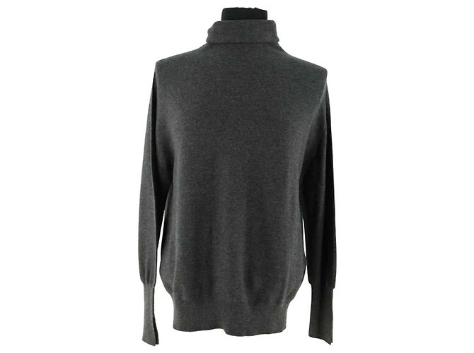 Autre Marque Pull gris