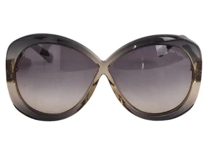 Tom Ford Gafas de sol marrones Castaño 