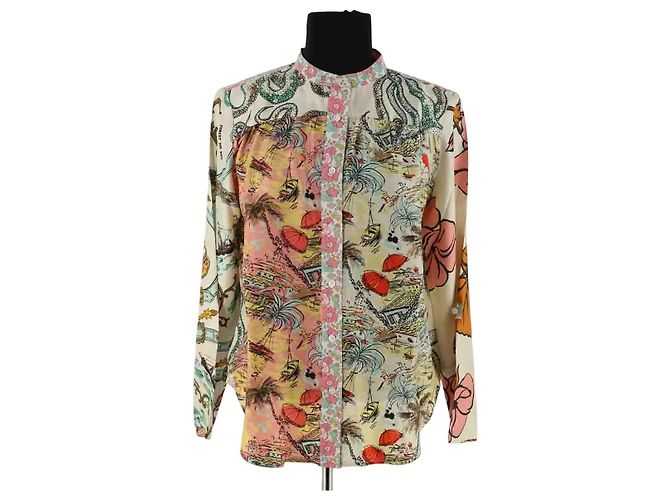 La Prestic Ouiston Blusa multicolore
