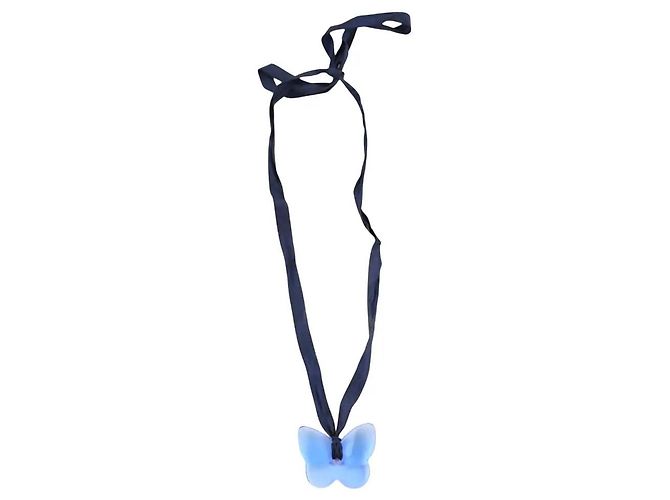 Baccarat Collana blu 