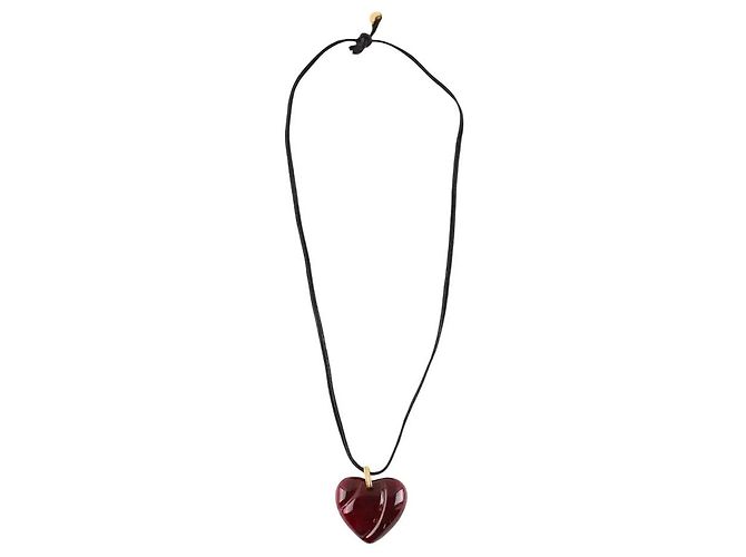 Baccarat Rote Halskette