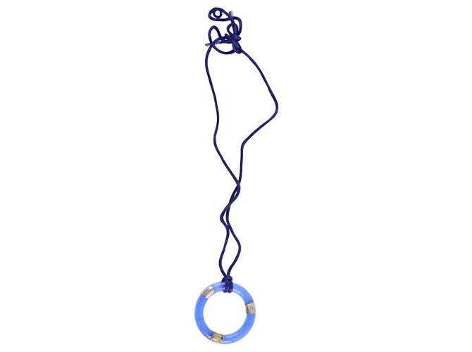 Autre Marque Collana blu 