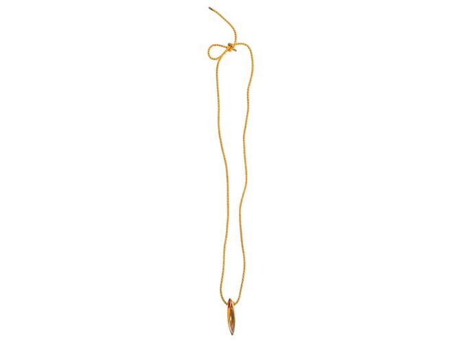 Lalique Colar laranja