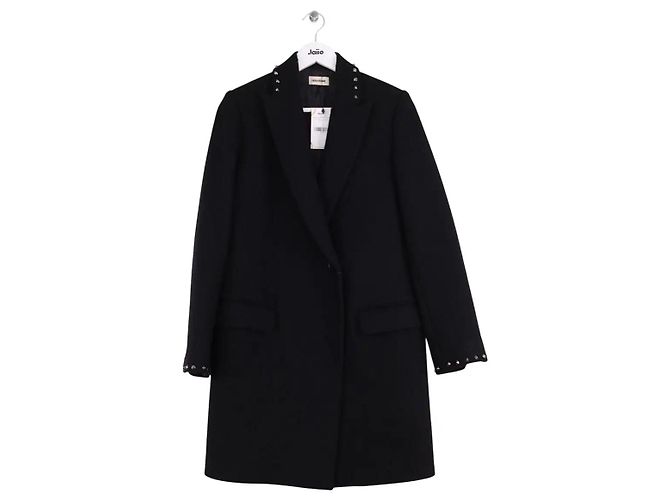 Zadig & Voltaire Black peacoat