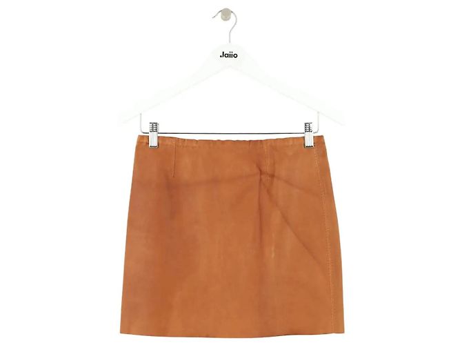 Stouls Minirock in Camel Kamel