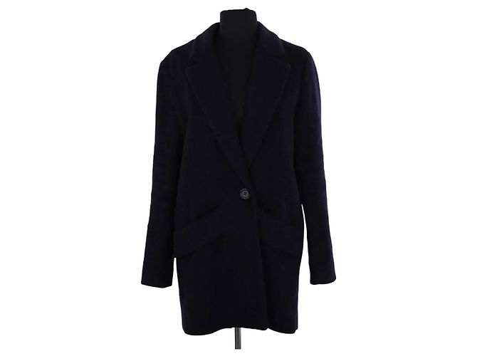 Maje Navy blue peacoat