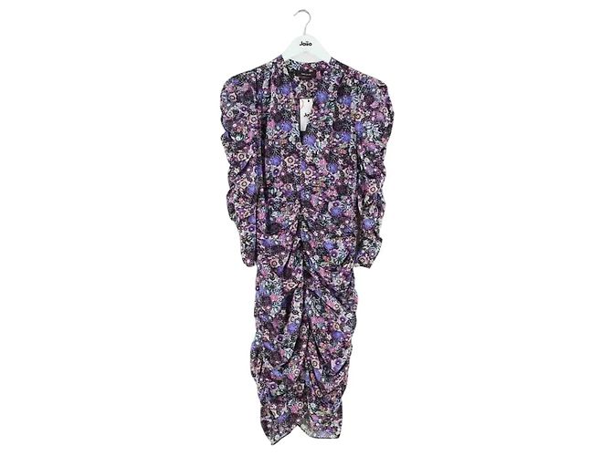 Isabel Marant Mehrfarbiges Kleid Mehrfarben