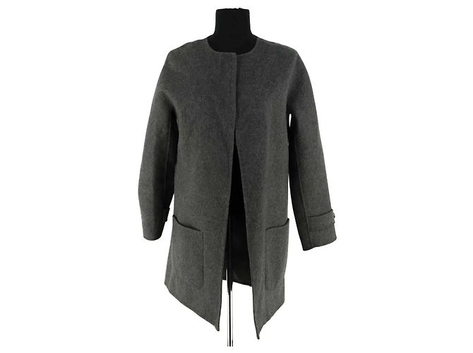 Eric Bompard Grey coat