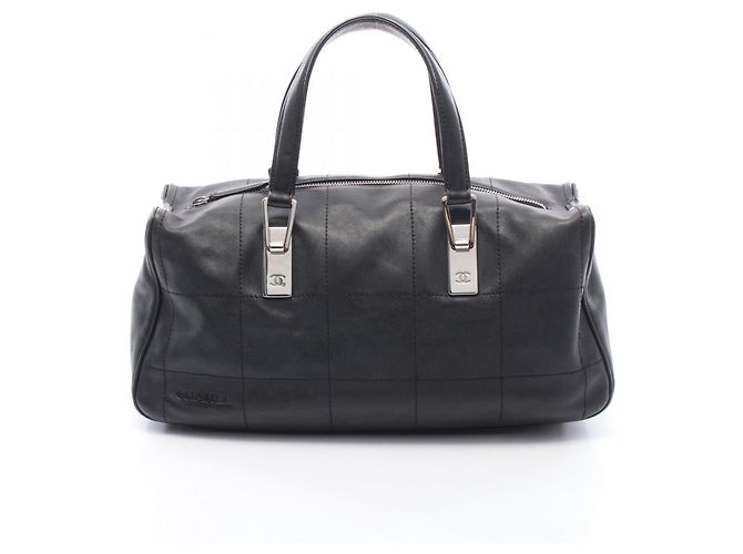Sac cabas Chanel Chocolate Bar Noir