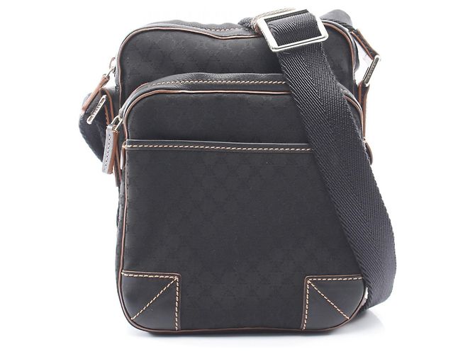 Céline Bolsa de Ombro Celine Macadam Black Preto