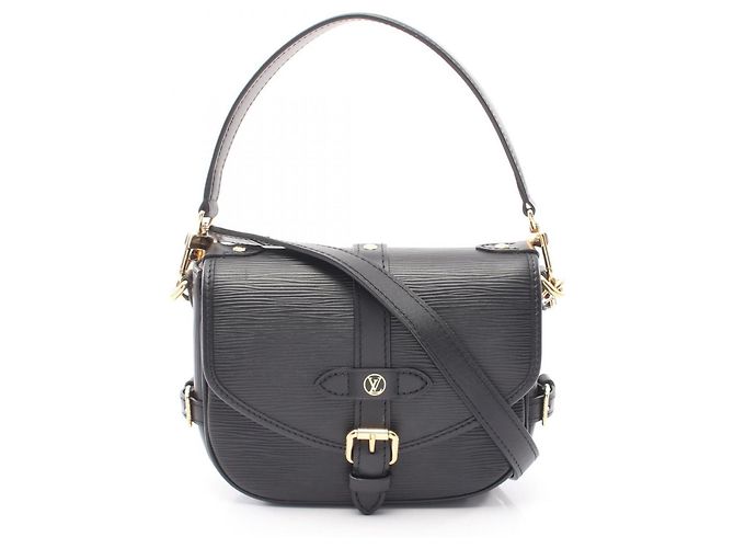 Borsa 2-Way Louis Vuitton Saumur BB Nero