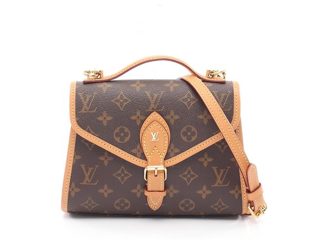 Bolsa 2-Way Louis Vuitton LV Ivy Monogram Marrom