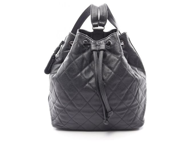 Zaino/Borsa Chanel Matelassé Nero