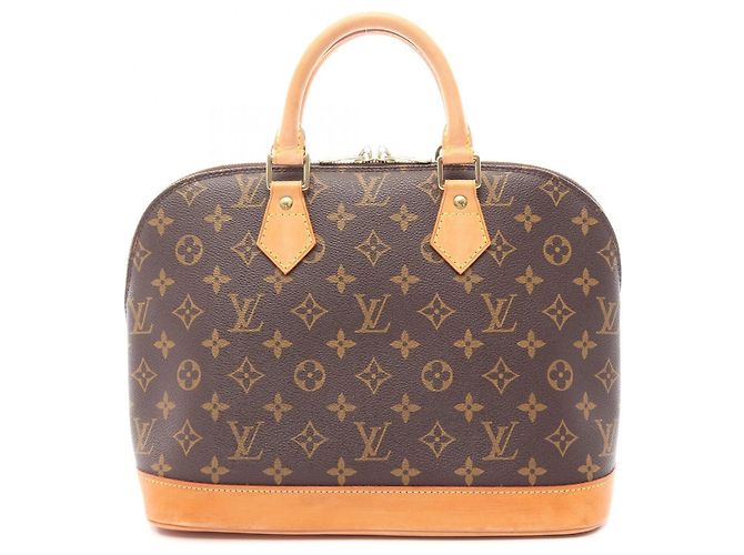 Bolsa Louis Vuitton Alma PM Marrom