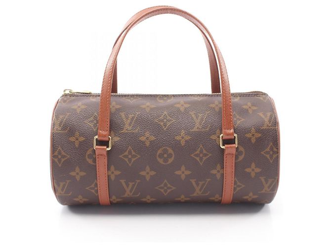 Bolsa Louis Vuitton Papillon 26 Monogram Marrom