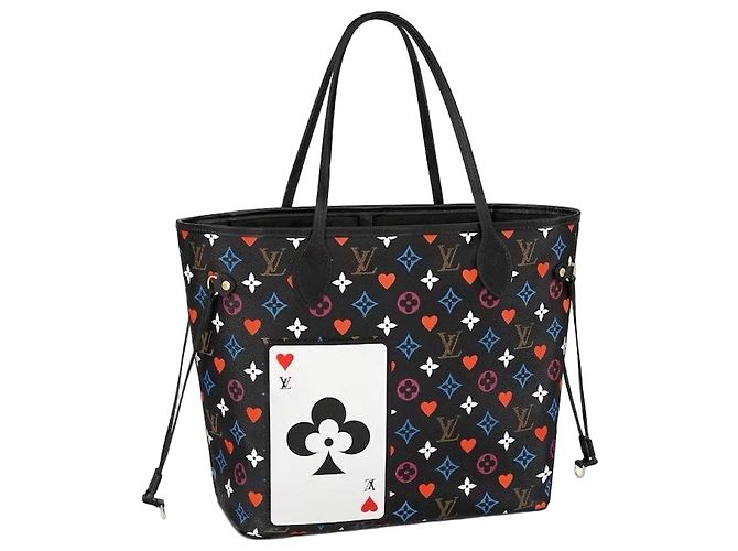 Louis Vuitton Neverfull MM Game On Multicor Monograma