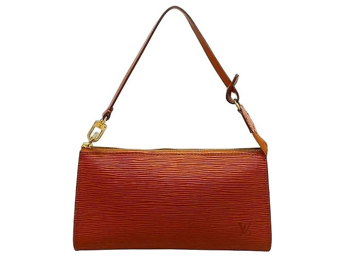 Pochette Epi Louis Vuitton D'oro