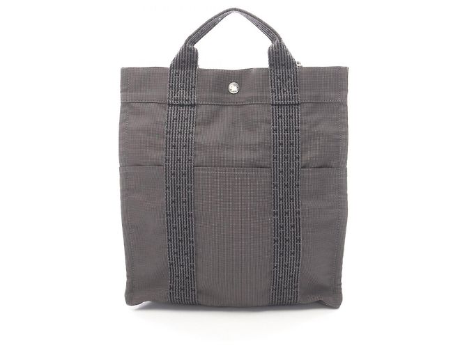 Hermès Sac à dos/Sac à main Hermes Herline Ad MM Marron