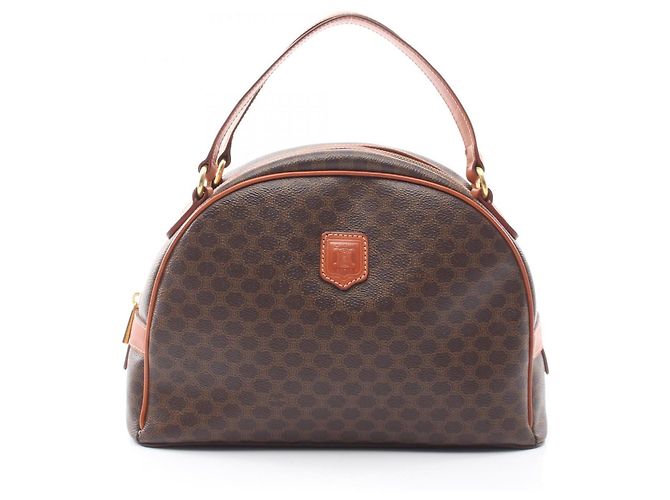Céline Borsa Celine Macadam Marrone 