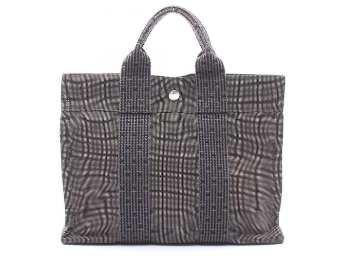 Hermès Sac cabas Hermes Herline PM Marron
