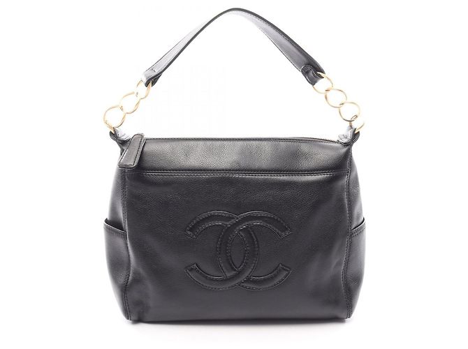 Borsa Chanel Coco Mark Nero