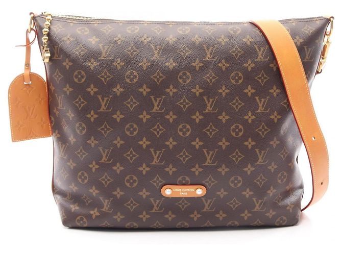 Bolsa de ombro Louis Vuitton Vagabond Hobo Monogram