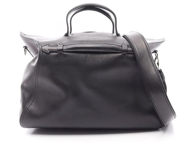 Hermès Hermes Oxer 2-Way Handtasche Schwarz
