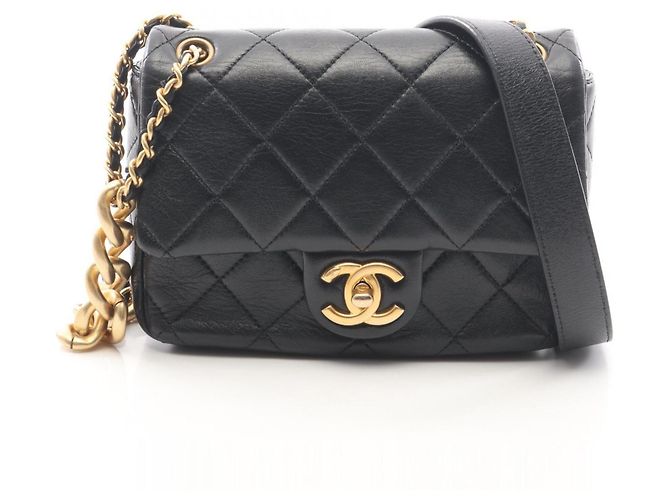 Borsa Chanel Mini Matelassé Nero