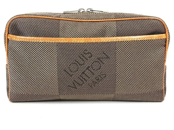 Bolsa tiracolo Louis Vuitton Damier Geant Acrobat Caqui