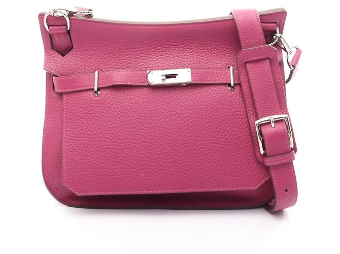 Hermès Bolso de hombro Hermes Jypsiere 28 Rosa