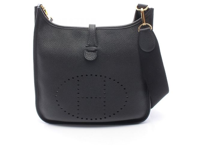 Hermès Borsa a Spalla Hermes Evelyne 3 PM Nero