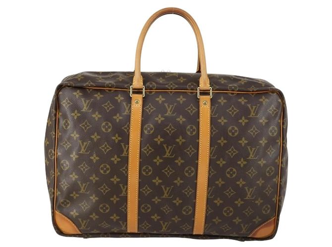 Bolsa Louis Vuitton Sirius em Canvas Monogram 45 Marrom